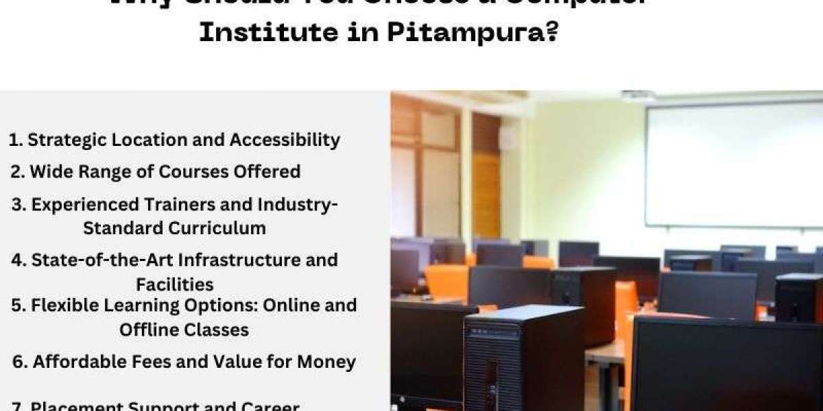 Why Should You Choose a Computer Institute in Pitampura?