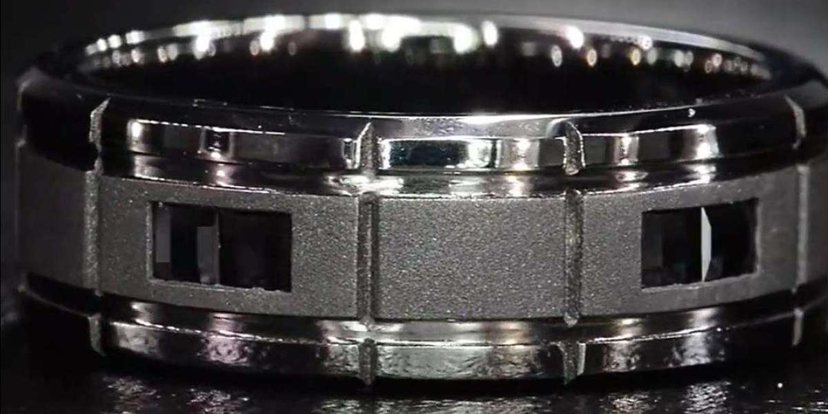 Exploring the Craftsmanship Behind Men's Black Sapphire Rings