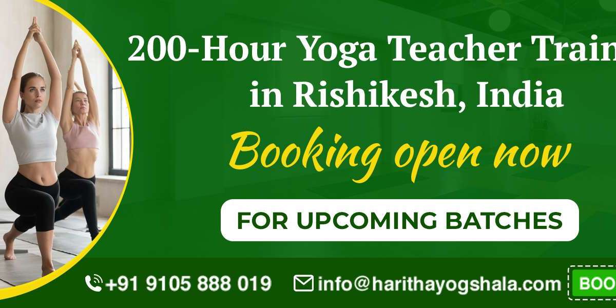 200 Hour Yoga Teacher Training In Rishikesh