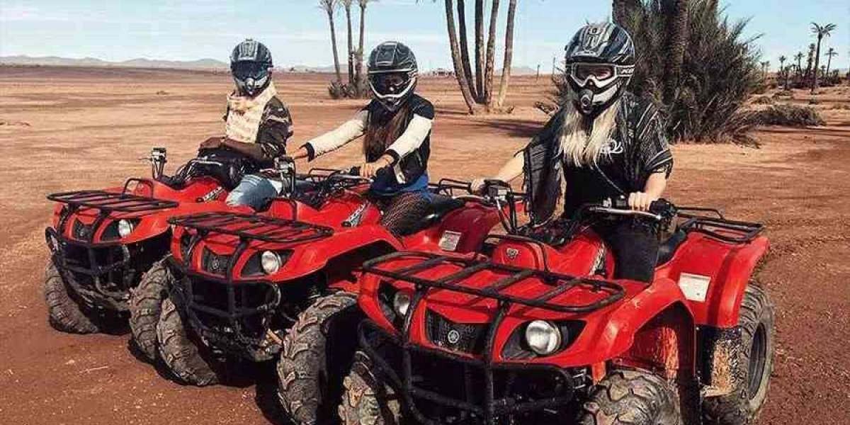 Unforgettable Journeys: Why Quad Biking is the Highlight of Marrakech Travel