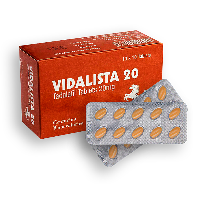 Vidalista 20 Mg : Tadalafil, Uses, Side Effect, Benefits, UK