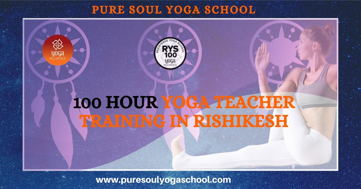 100 Hour Yoga Teacher Training In Rishikesh | Pure Soul Yoga School