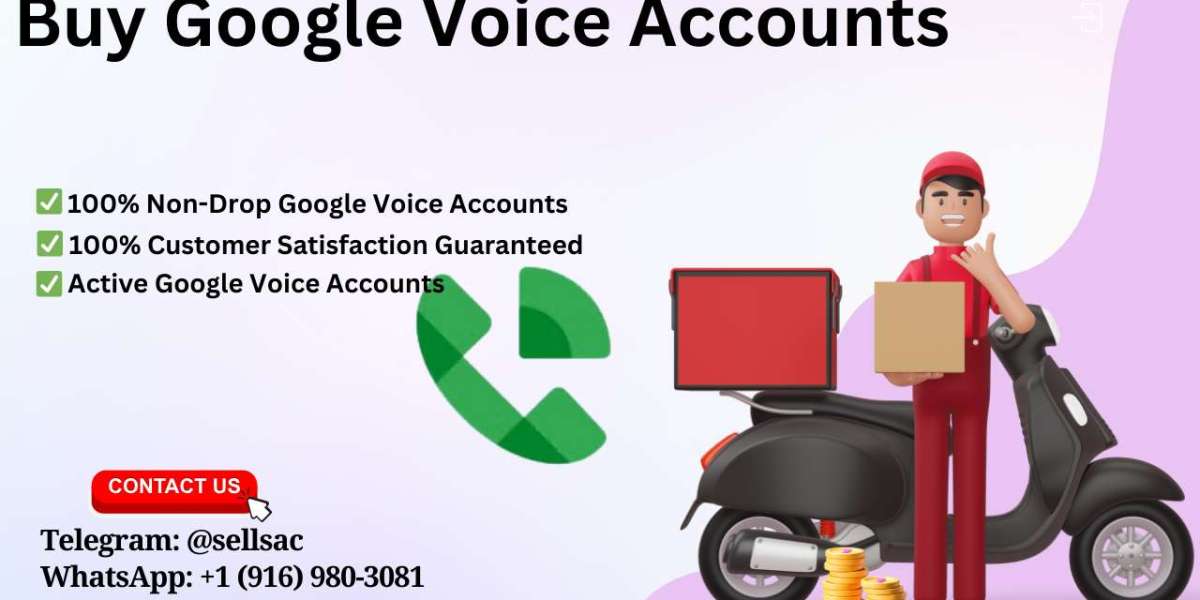 100% Safe & Verified Buy google voice accounts (PVA & Old) In the market in 2025