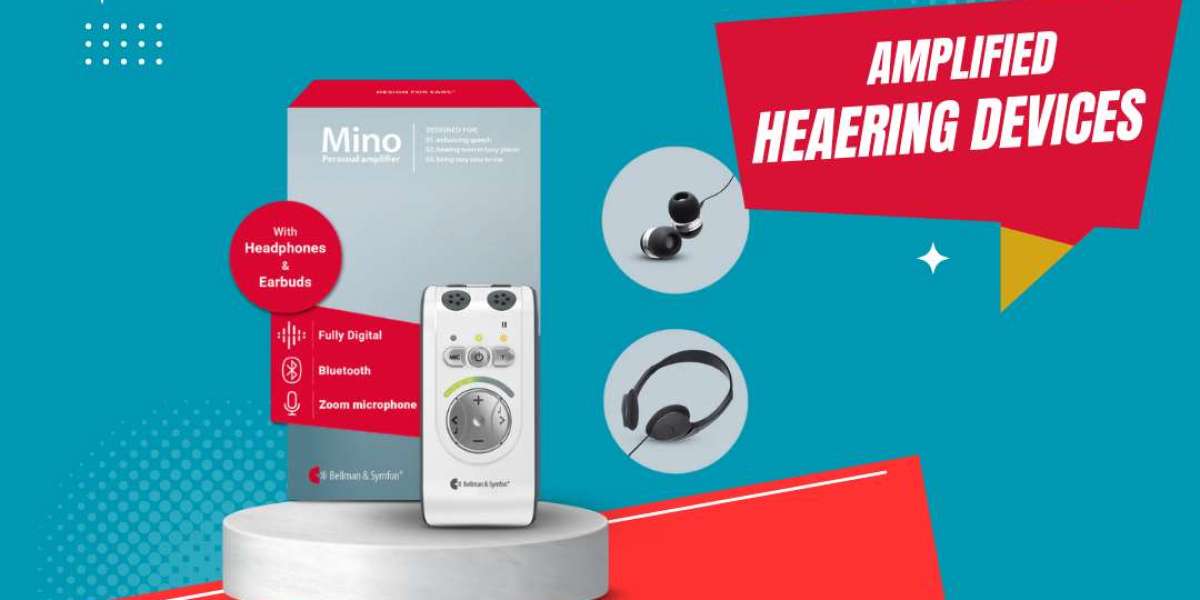 Hearing Devices for Hearing Impaired: Amplifiers and Solutions