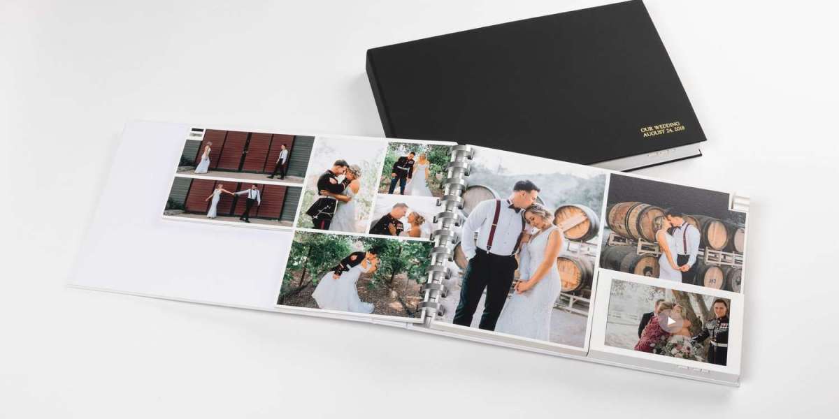 Video Album Book & Wedding Video Book: A Modern Way to Preserve Wedding Memories