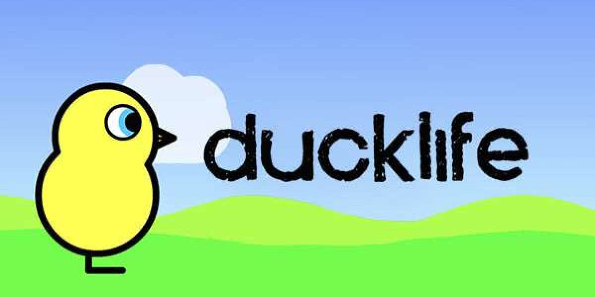 Duck Life - a popular casual game series