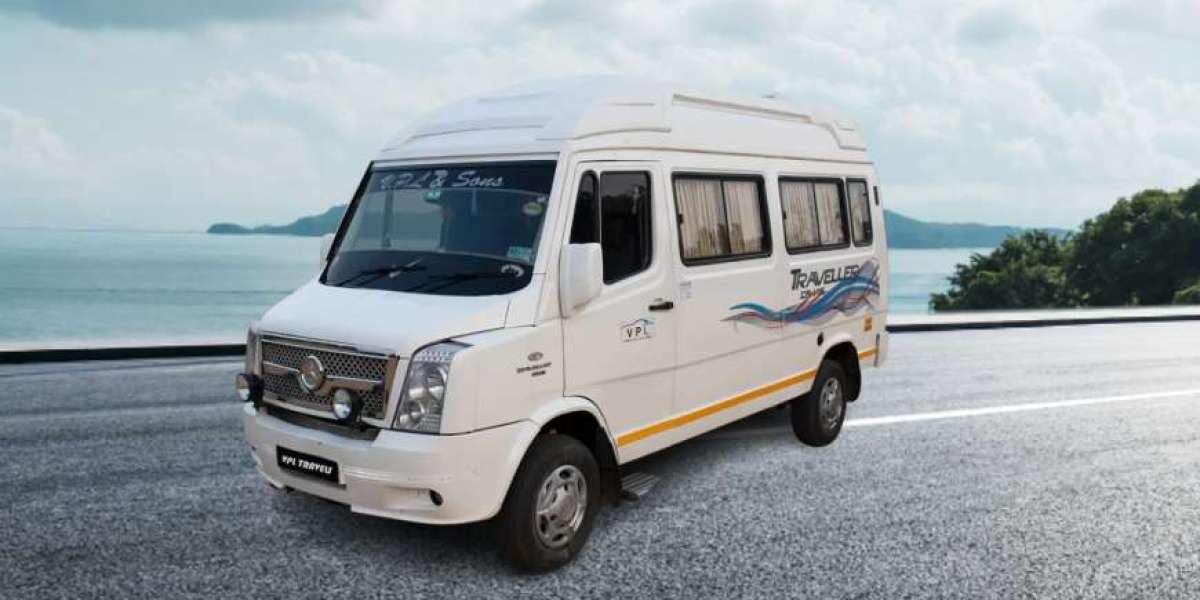 12 Seater Van Rental Chennai - VPL Travels