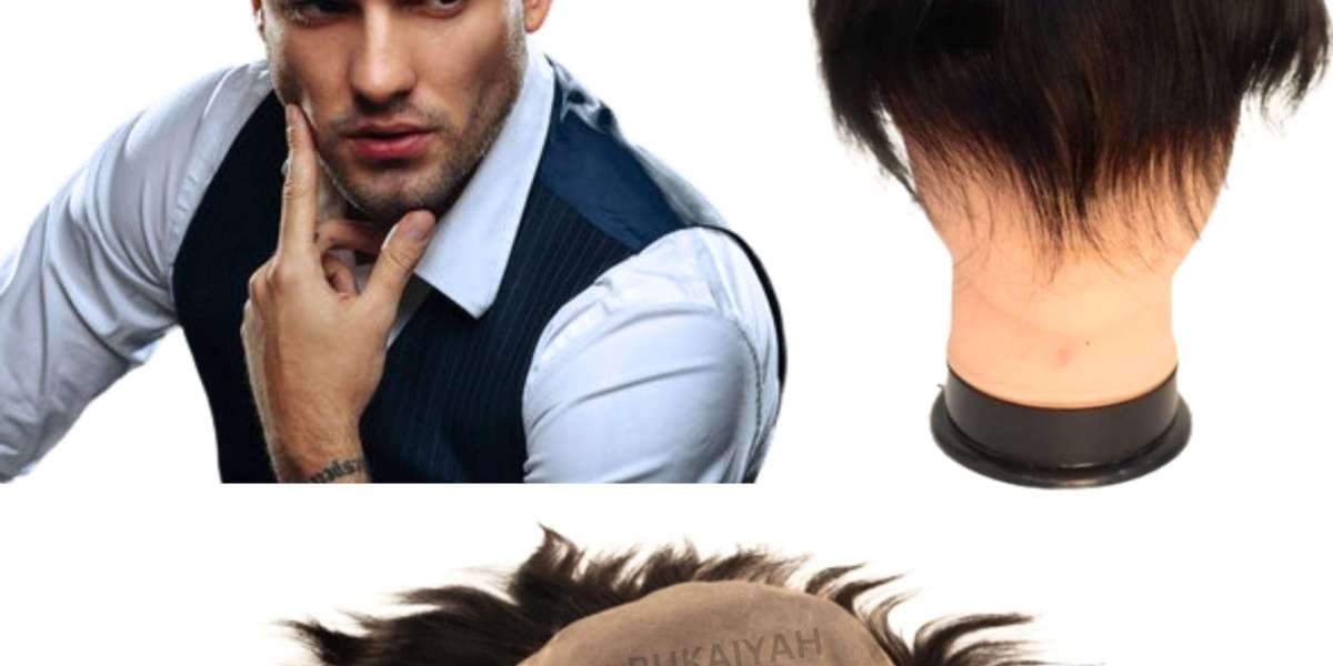 Redefine Your Look with HairSutr’s Premium Men’s Wig