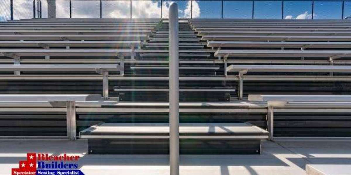 How to Clean and Maintain Aluminum Bleacher Planks