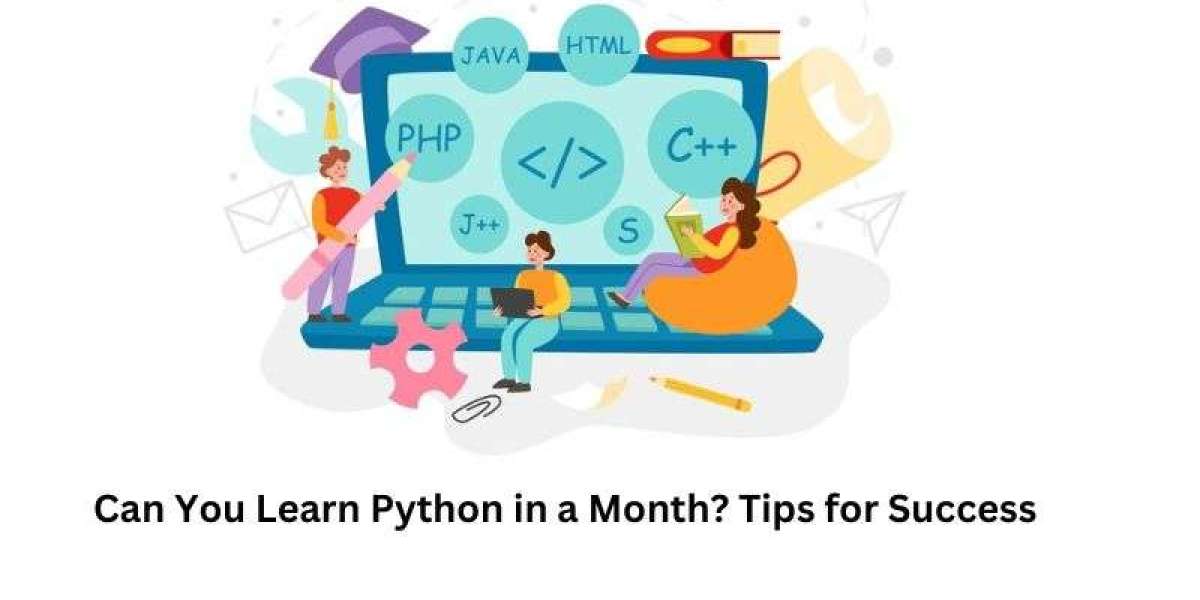 Can You Learn Python in a Month? Tips for Success