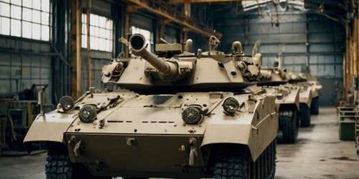 Armored Vehicles Market 2031 – Key Growth Drivers and Future Trends