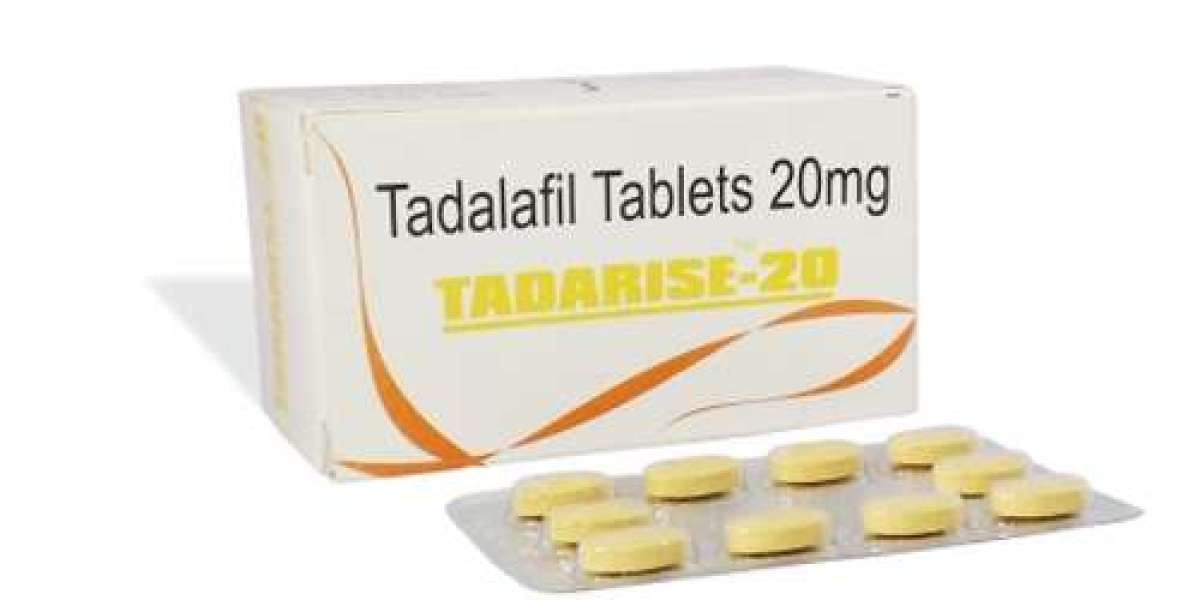 Say No To ED With Tadarise 20mg | Primedz