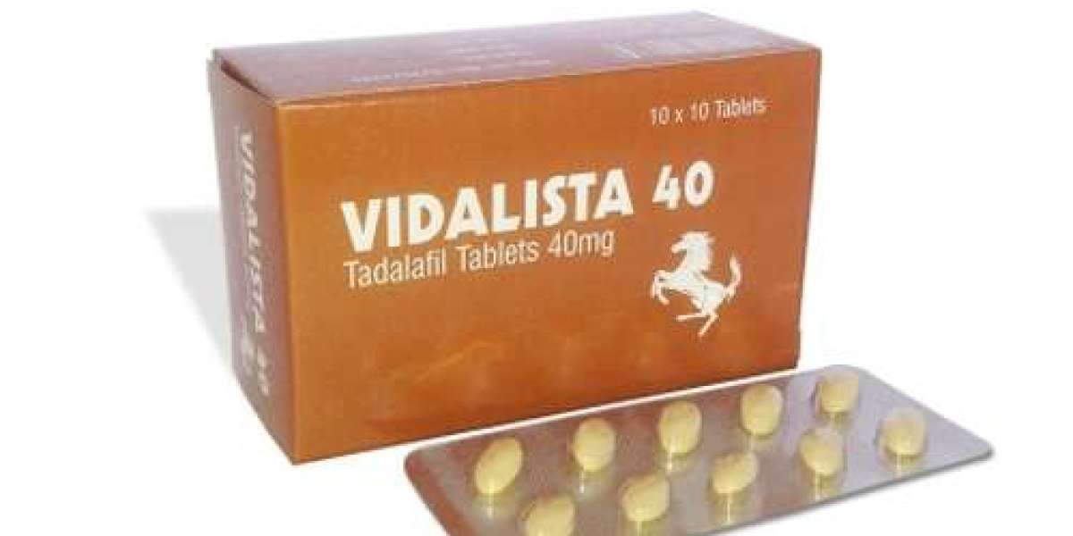 Vidalista 40 buy tadalafil pills