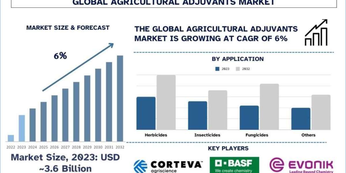 Agricultural Adjuvants Market Size, Trend, Growth & Analysis