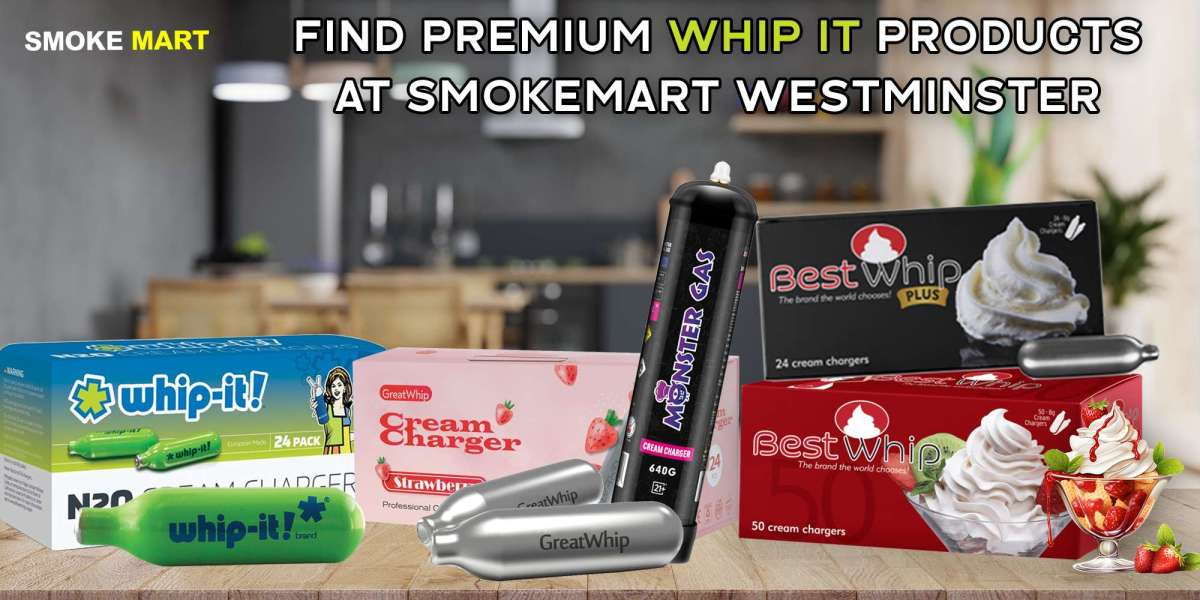 Find Premium Whip It Products at Smokemart Westminster