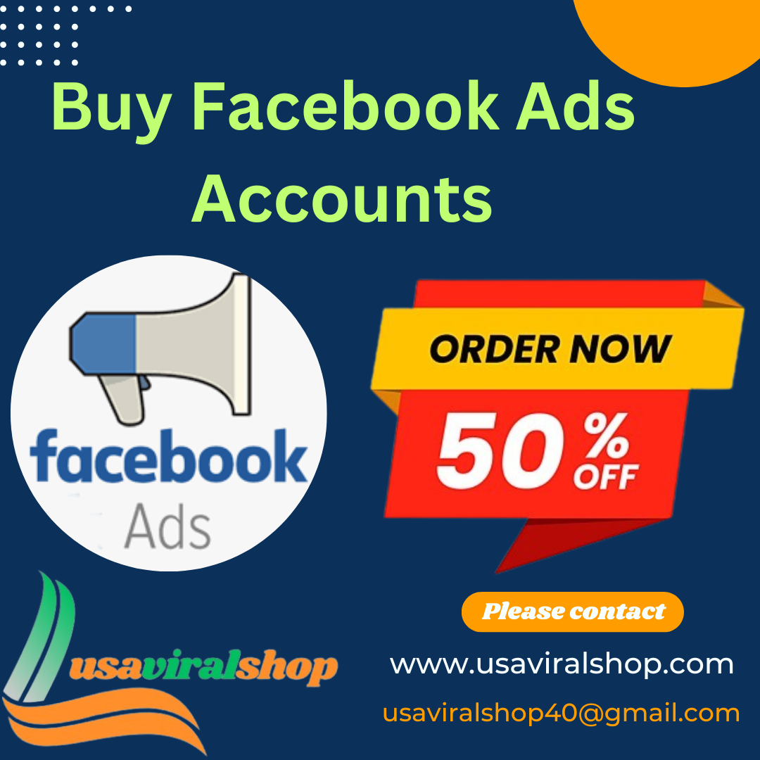 Buy Facebook Ads Accounts | Verified Ad Accounts for Sale