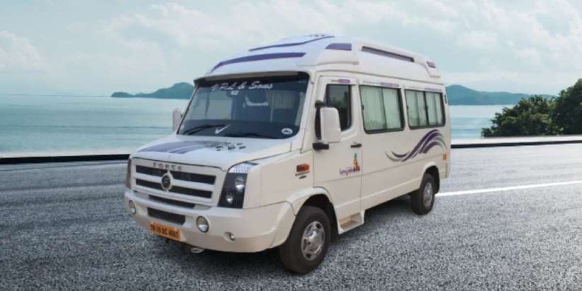 18 Seater Tempo Traveller Rental in Chennai - VPL Travels