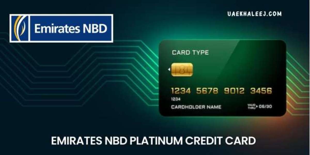 Unlock Exclusive Benefits with Emirates NBD Platinum Credit Card