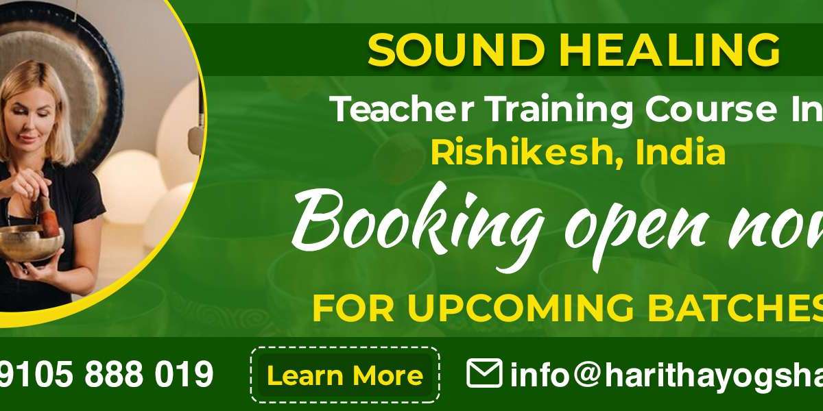 Sound healing Course in Rishikesh