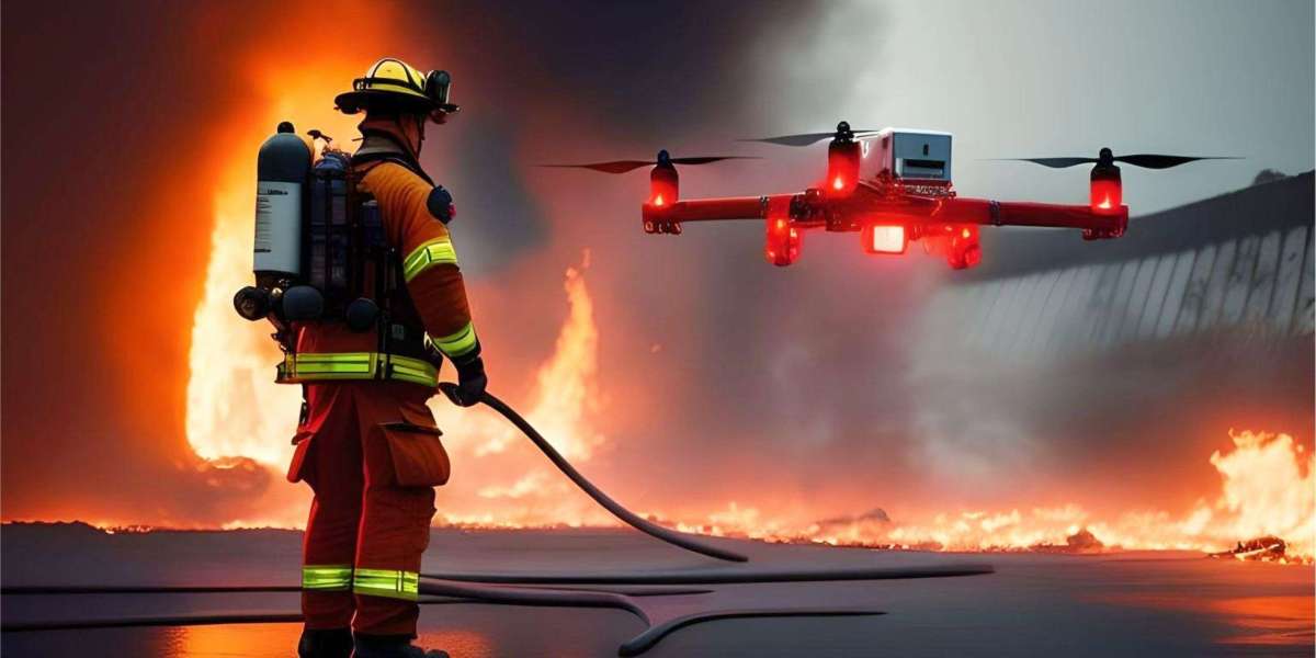 Global Firefighting Drone Market Report 2023 to 2032