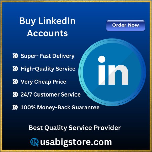 Buy Verified LinkedIn Accounts – usabigstore