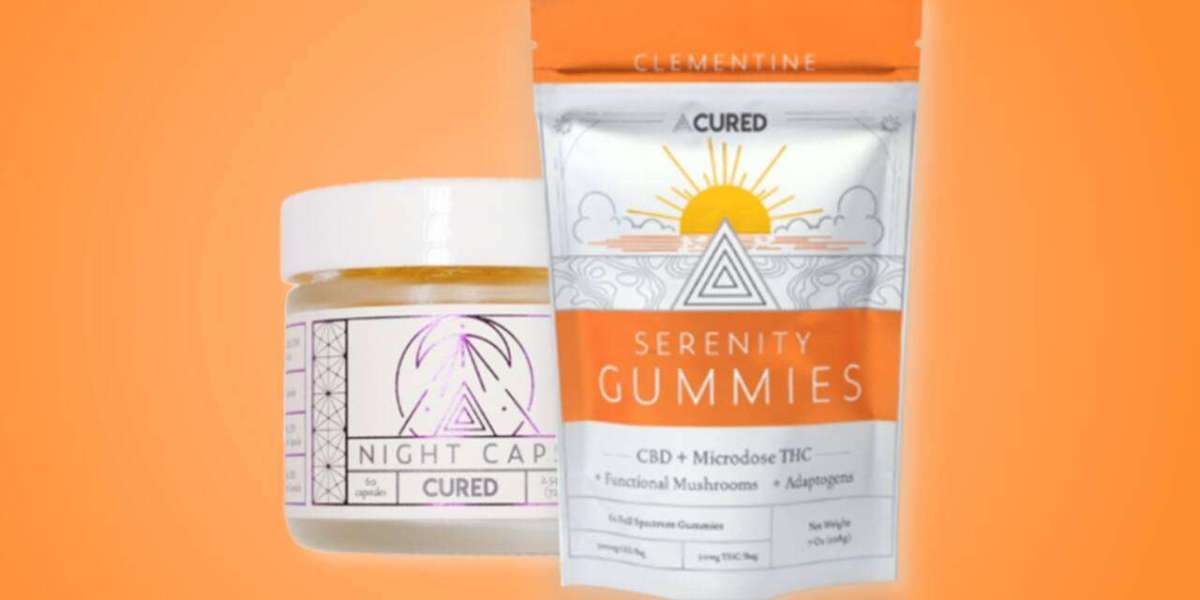 Cured Nutrition Microdose THC Gummies USA