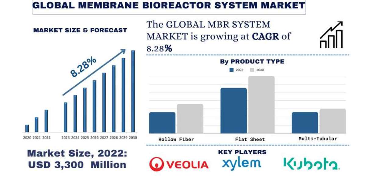 Membrane Bioreactor (MBR) System Market Analysis by Size, Share, Growth, Trends, Opportunities and Forecast (2024-2032) 