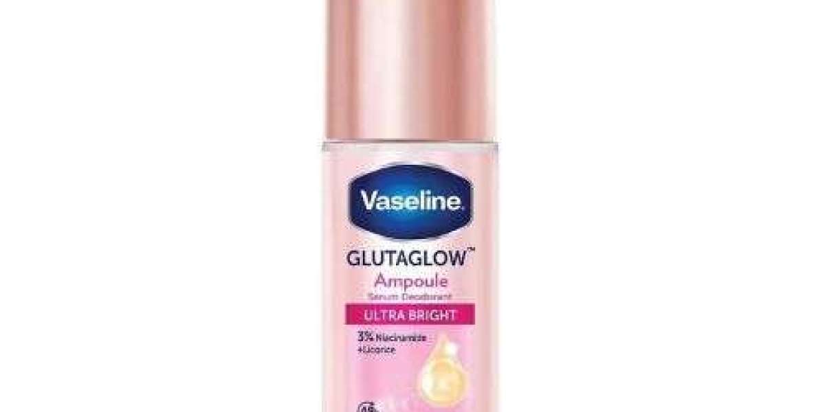 Brighten and Protect Your Underarms with Vaseline Deodorant Dry Serum Ultra Bright