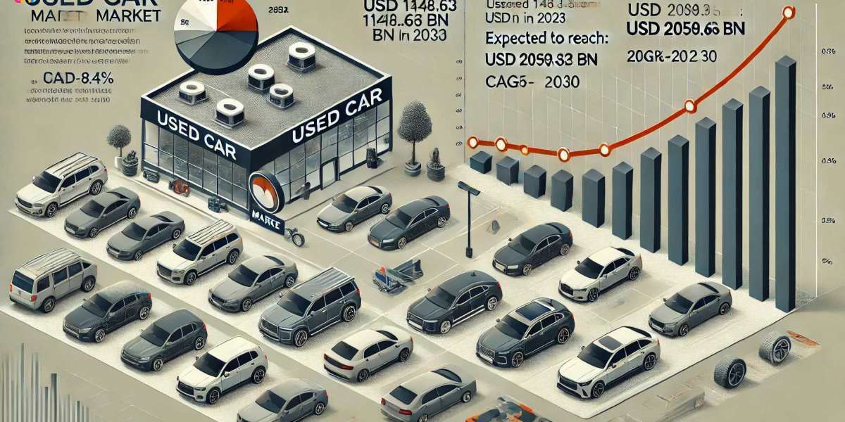 Used Car Market Set to Grow at 8.4% CAGR, Reaching USD 2059.62 Billion by 2030