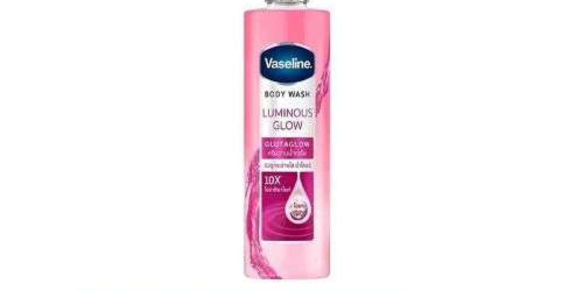 The Secret to Glowing Skin: Vaseline Luminous Glow Body Wash