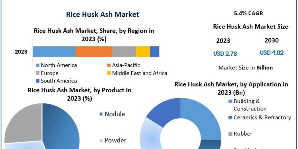 Rice Husk Ash Market 2024-2030: Leveraging Industrial Byproducts for Environmental Sustainability