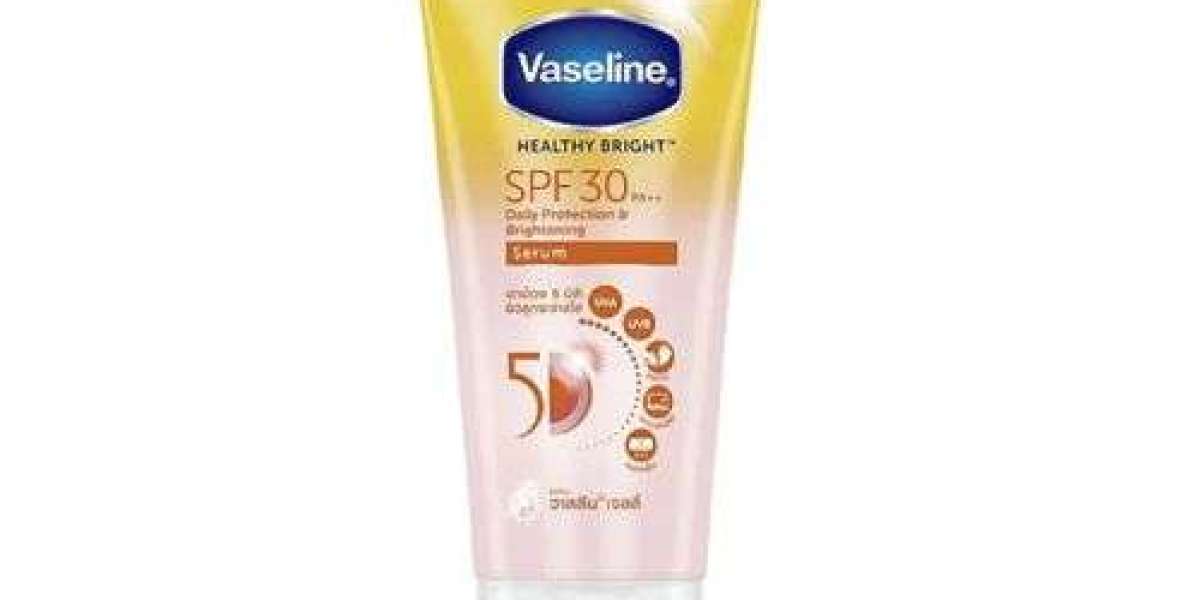 Advanced Protection and Radiance with Vaseline SPF 30 PA++++ Daily Protection & Brightening Serum