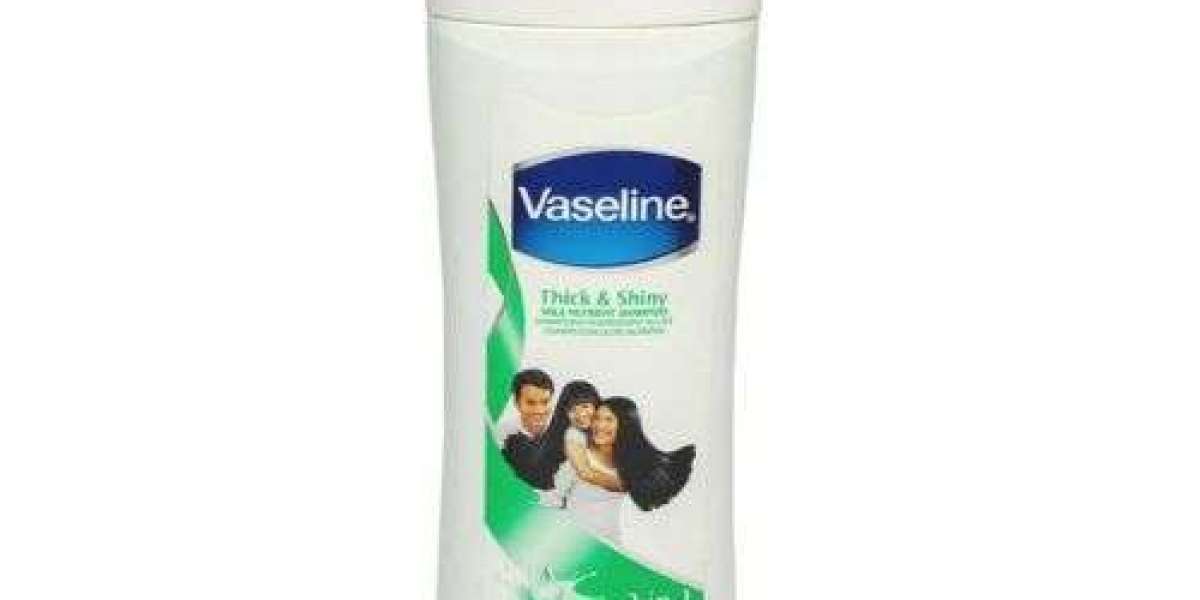 Achieve Salon-Quality Hair at Home: Vaseline Thick and Shiny 2-in-1