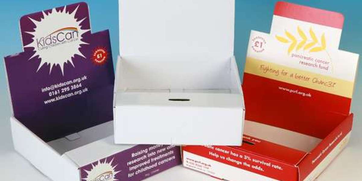 Custom Add-ons in Printed Side Lock Tuck Top Display Boxes