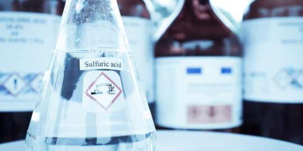 Sulfuric Acid Market Size, Industry Analysis Report 2023-2032 Globally