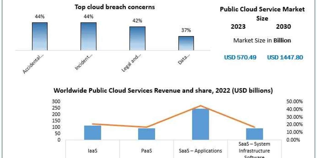 Public Cloud Service Market: The Role of SaaS in Shaping the Future of Business Operations