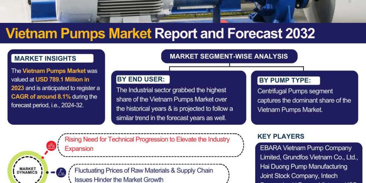 Vietnam Pumps Market Growth Analysis: Opportunities & Challenges 2024-2032