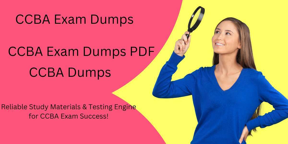 DumpsArena Proven Formula for CCBA Practice Exam Dumps Success