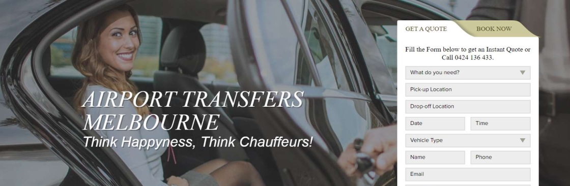 Think Chauffeurs Melbourne Cover Image