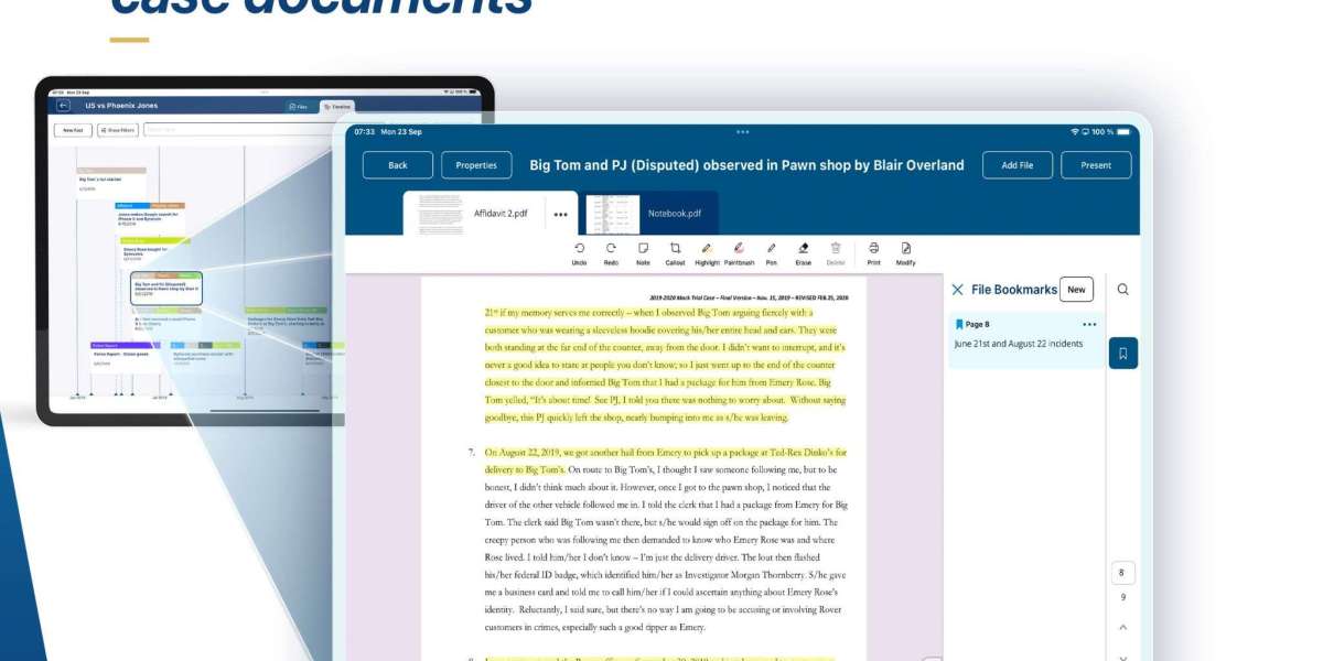 Download Case Crafter: Legal Timeline Software for Attorneys