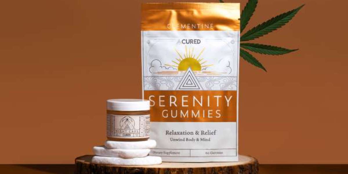 Cured Nutrition CBD *USA Offer* Relaxation Mind & Relief Stress