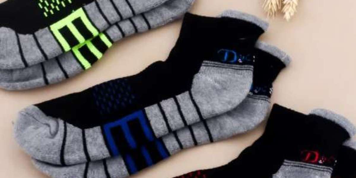 Stay Fresh and Healthy with Docslyte Antibacterial Socks for Men and Women