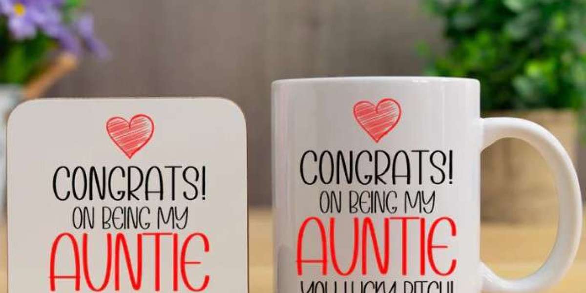 Personalised Auntie Mugs: A Perfect Gift Idea