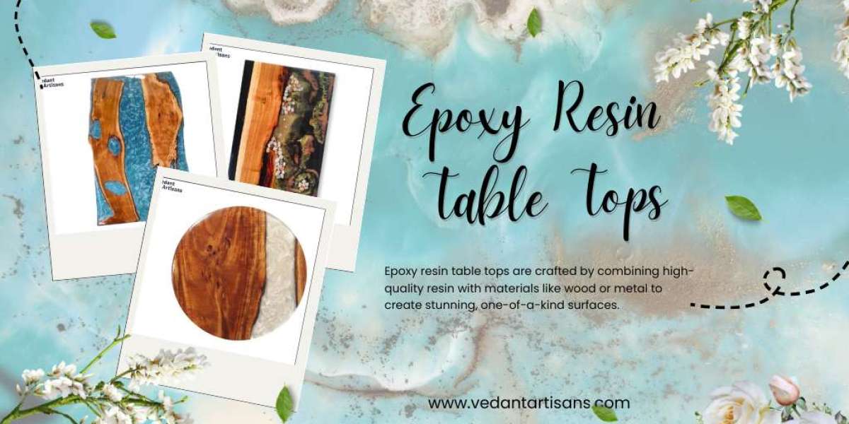 Epoxy Table Tops for Sale: Find Your Perfect Match Today