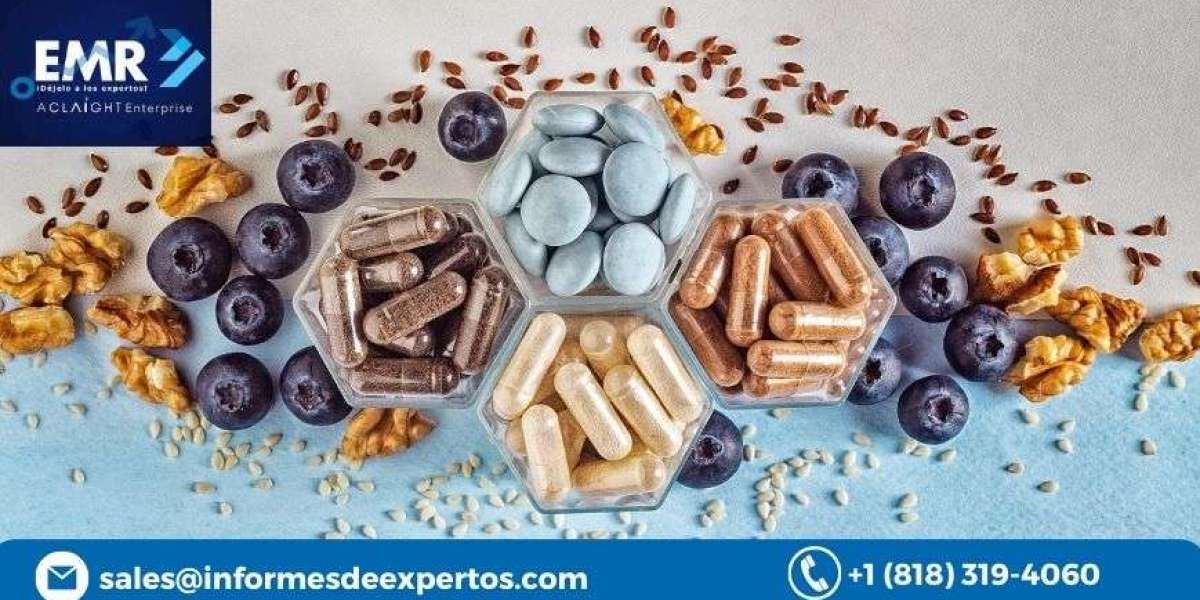 Mercado de Suplementos Dietéticos: Un Sector en Pleno Crecimiento Global