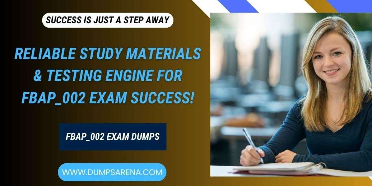 DumpsArena FBAP_002 Exam Dumps Are the Best Choice