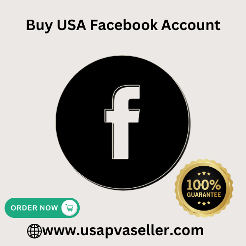 Buy USA Facebook Accounts 100% Original Accounts