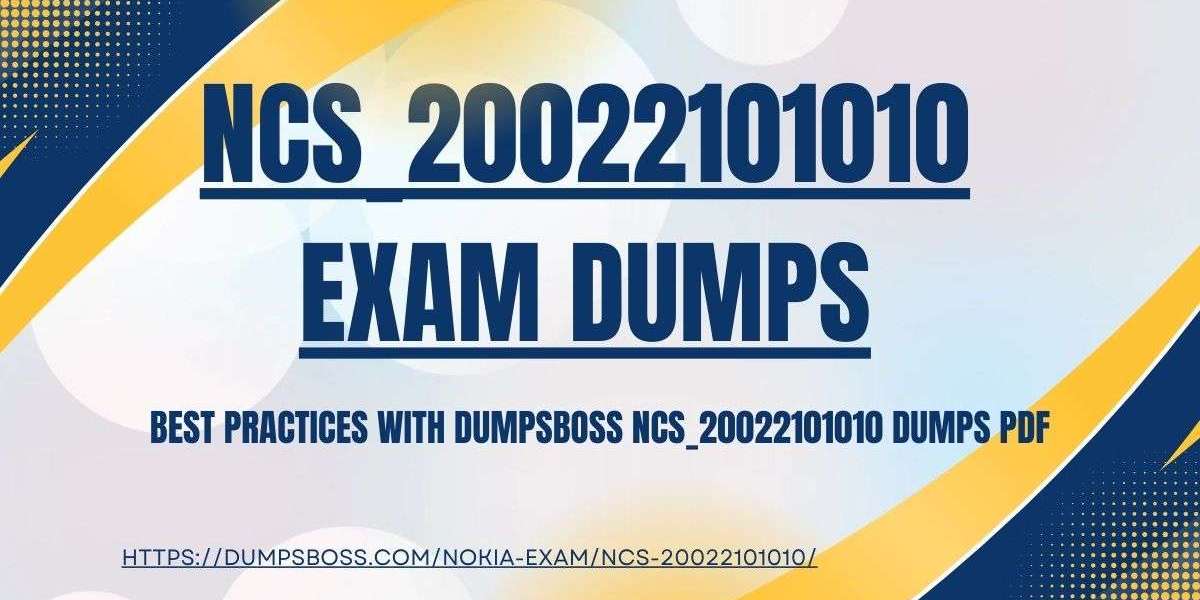 Download DumpsBoss NCS_20022101010 Dumps PDF Today!