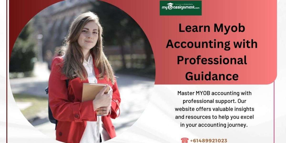 Learn Myob Accounting with Professional Guidance