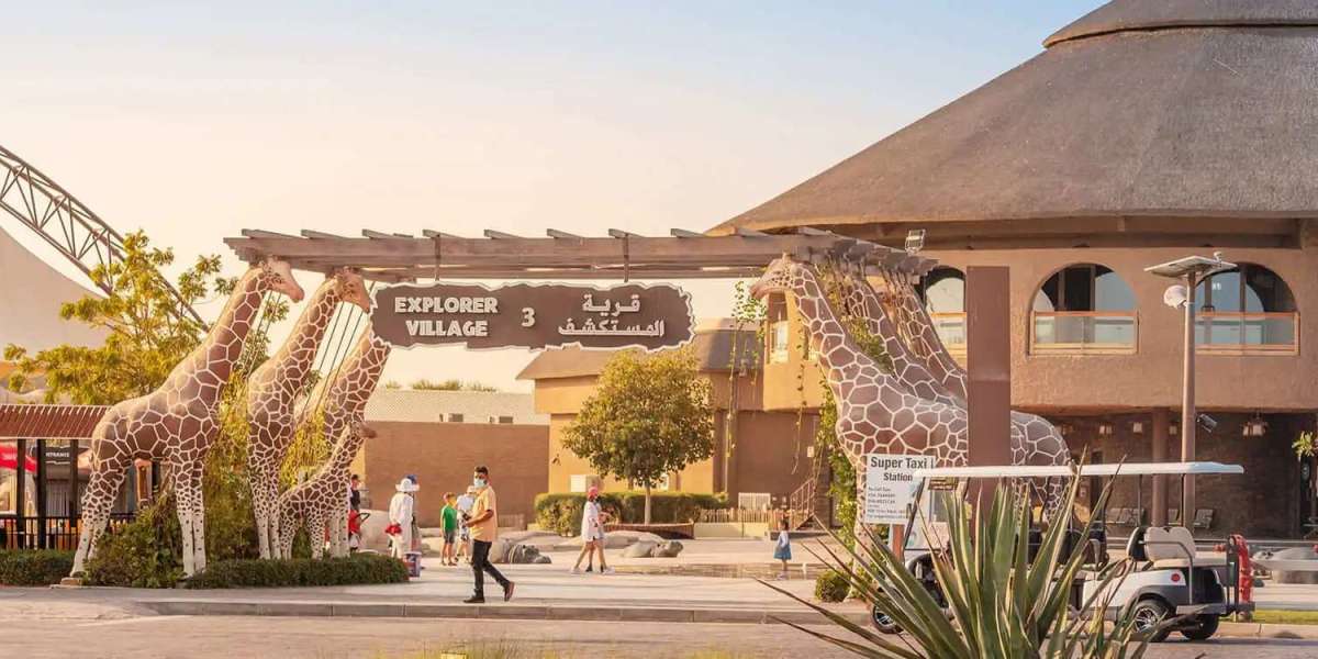 Dubai Safari Park – Explore Wildlife Adventures